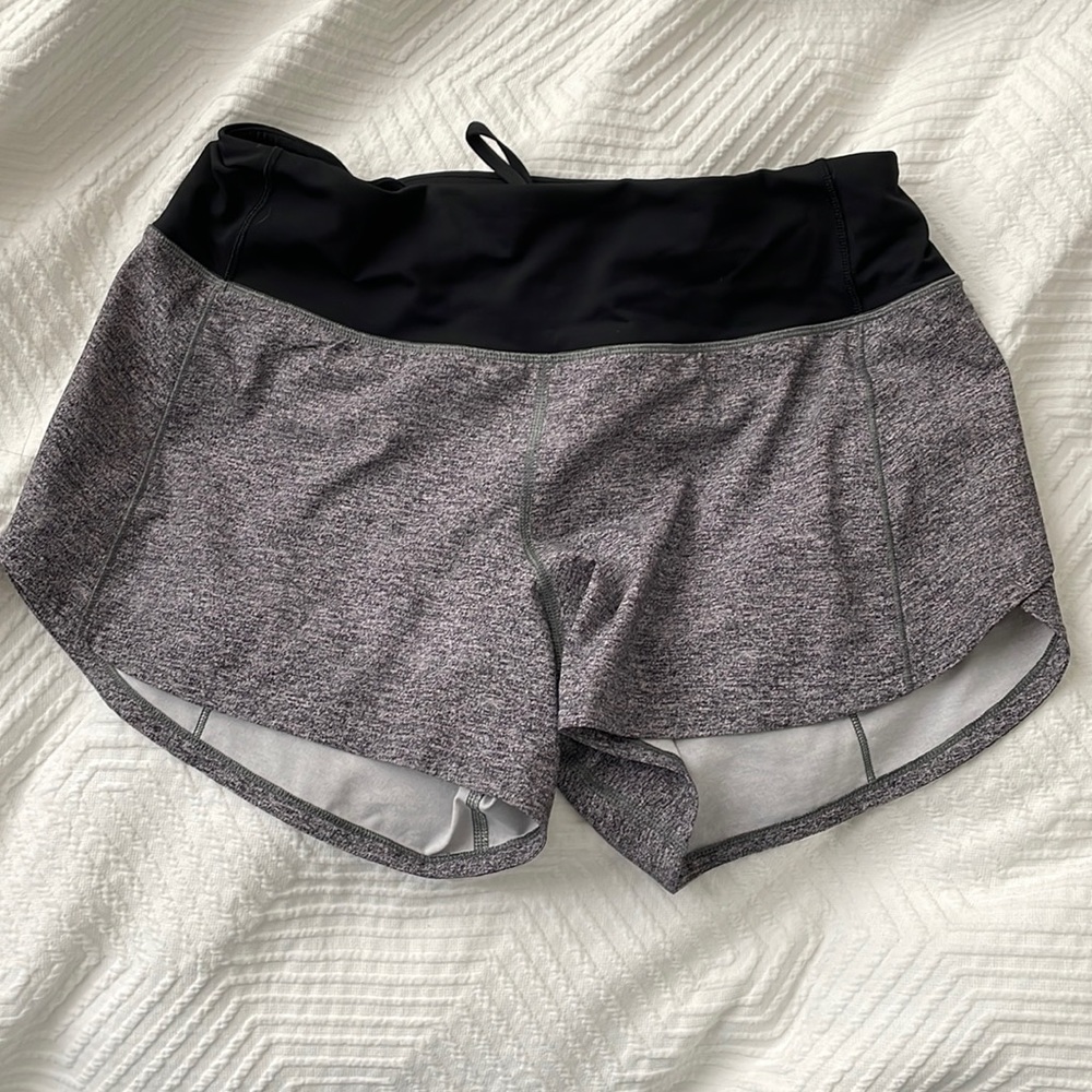 Lululemon Speed Up Mid-Rise Shorts